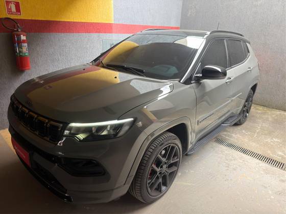 JEEP COMPASS 2.0 HURRICANE 4 TURBO GASOLINA BLACKHAWK AT9